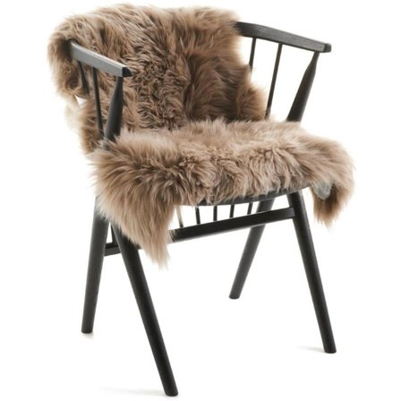 Natures Collection Saueskinn New-Zealand 100cm Taupe