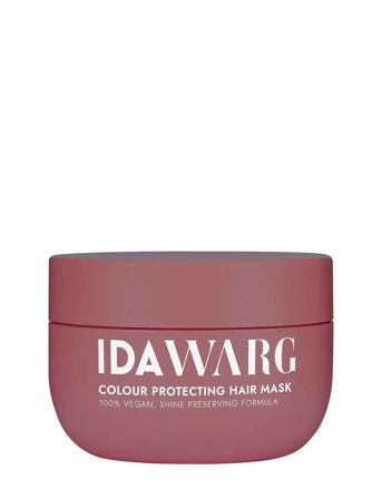 Ida Warg Beauty Colour Protecting Hair Mask 300Ml - Nude - 300 ML