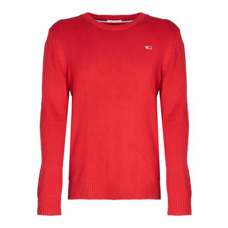 Tommy Hilfiger Sweter Classics Rød, Herre Strik