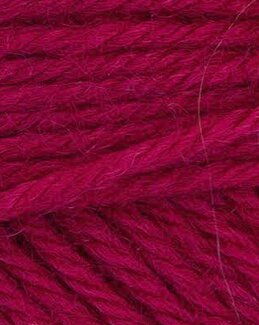 Garn Ylva Mørk rød - Northern Yarns