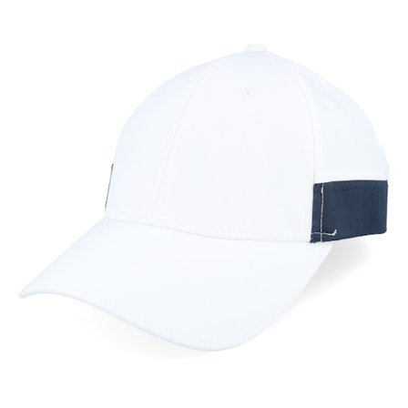 J.Lindeberg - Bílá flexfit Kšiltovka - Reveal Cap White Flexfit @ Hatstore