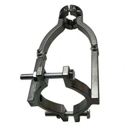 Fastspændingsbeslag til firkantet hul til boremaskine