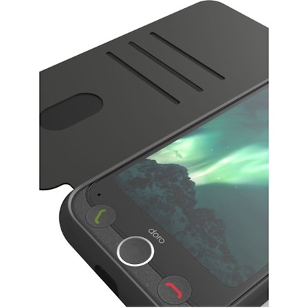 Plånboksfodral Aurora A31 Grafit-grå