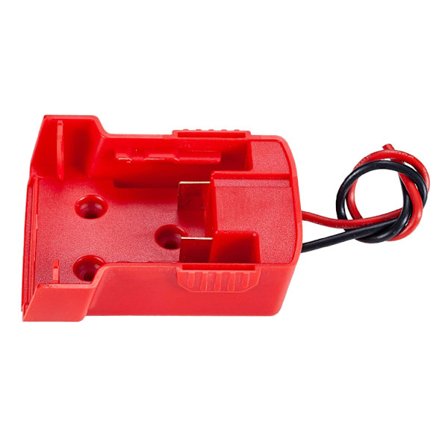 Strömadapter för Power Wheel för Milwaukee-M18 18v DIY Kabelutgångsadapter DIY Power Wheel Adapter RC Leksaker