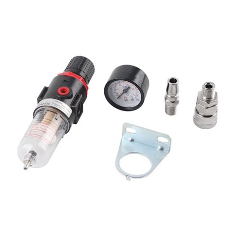 1/4 tum tryckluftstryckfilterregulator Vattenoljeavskiljare med mätarfäste AFR2000