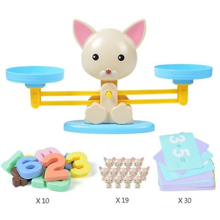 Tasapaino Laskenta Cool Matematiikka Pelit - Stem Lelut Taaperoille(Pennut)