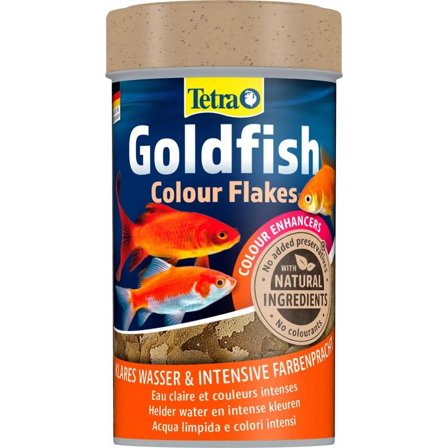 Tetra Goldfish Colour Fiskefôr - 100ml