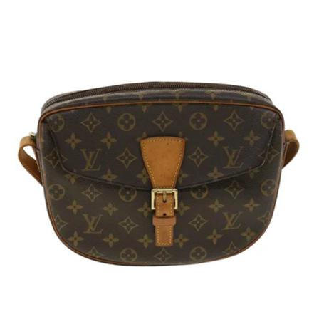 Louis Vuitton Vintage, Pre-owned Canvas louis-vuitton-bags Bruin, Dames, Maat:ONE Size