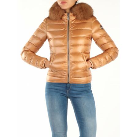 Colmar Down Jas , Bruin , Dames , Maat: L