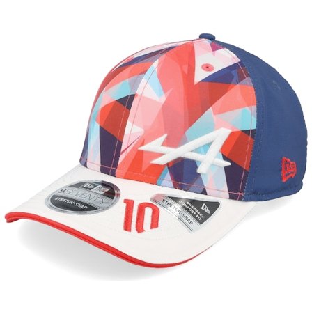 New Era - Motor Bleu adjustable Casquette - Alpine F1 25 Gasly Silverstone 9SEVENTY Navy/White Adjustable @ Hatstore