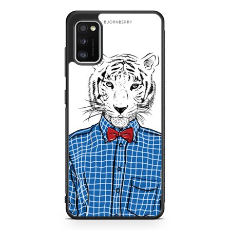 Bjornberry Skal Samsung Galaxy A41 - Hipster Tiger