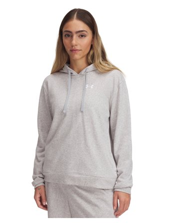 Under Armour Ua Rival Terry Hoodie - Grey - XS