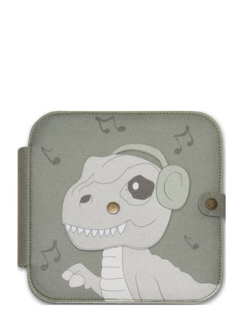 That's Mine Emory Felt Activity Book - Green - ONE SIZE