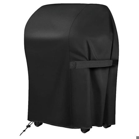 Grillovertræk, udendørs grillovertræk til kulgrill, 77 x 67 x 110 cm, vandtæt overtræk til gasgrill, PZCC