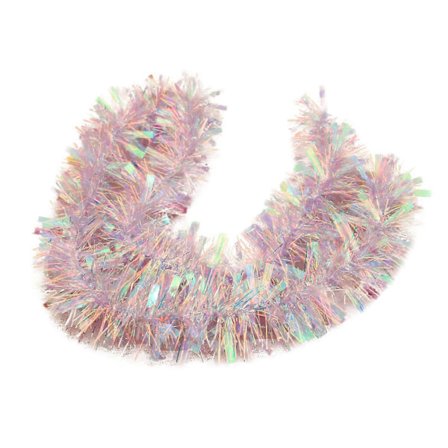 Cederguirlande Lilla Jul Farvede Striber Juledekorationer Juletræsdekorationer Juledekorationer