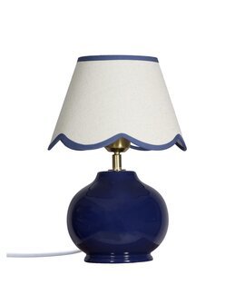 Bordslampa Nell Blå - PR Home
