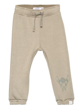Nmfbambi Fadma Swe Loose Pant Unb Wdi Collegehousut Olohousut Harmaa Name It
