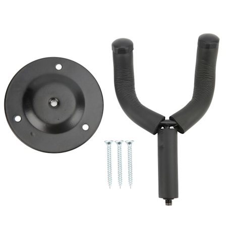 Guitar Holder Akustisk Bas Vægmontering Krog Holder Ukulele Vægstativer til Hjem og Studie