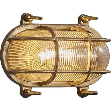 Nordlux 49031035 Väggarmatur E27, IP64 Mässing, Belysning