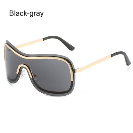 Solglasögon för kvinnor Solglasögon SVART-GRÅ SVART-GRÅ