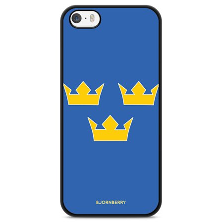 Bjornberry Skal iPhone 5/5s/SE (2016) - Tre Kronor