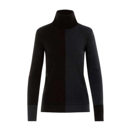Beatrice .b, Turtleneck Zwart, Dames, Maat:M