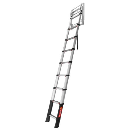 Telesteps Loft Line Mini Teleskopstige 2,55 m, Stiger & stilladser