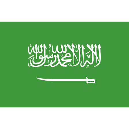 SAUDIARABENS FLAGGA