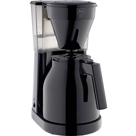 MELITTA Easy Therm II 1023-06 - Filter kaffebryggare 1L - 1050 W - Svart