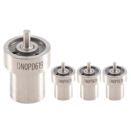4PCS DN0PD619 Nya Bränsleinsprutningsmunstycken för Land Cruiser Prado 3.0 1KZ-T 1KZ-TE