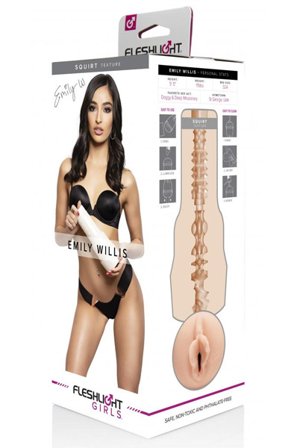 Kjøp Fleshlight Emily Willis Squirt - Fleshlight | God pris