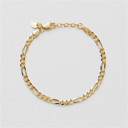 Figaro Chain Armband (L)