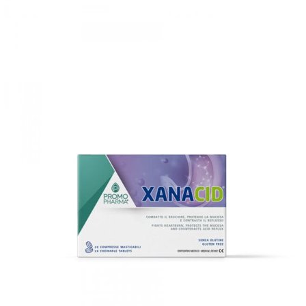 Xanacid 20 Compresse Masticabili