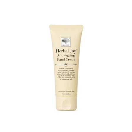 New Nordic Herbal Joy Anti Ageing Hand Cream 75 ml