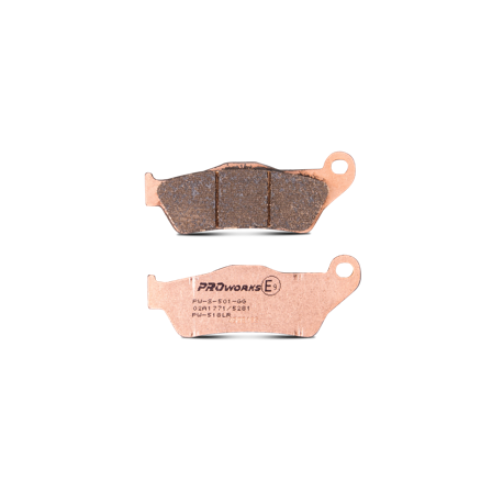 Remblokken Achter Proworks Sinter Street - BMW R 850 R 1996-2007