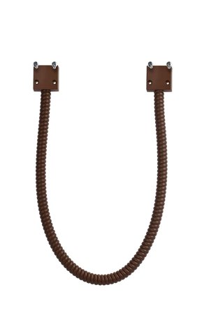 Alarmtech DL 14-40 B Karmoverføring 400 x 14 mm, med 4 skruer Brun, Alarm & sikkerhet