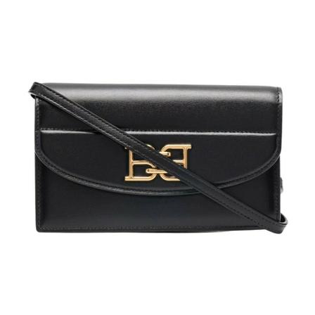 Bally Beylor crossbody Tas , Zwart , Dames , Maat: ONE Size Schoudertassen