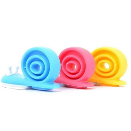 Arbetsbesparande dörrstopp med kreativ snigeldesign för att undvika att dörrar klämmer händer