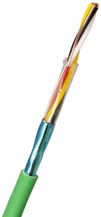 Nexans J-H(ST)H BUS-kabel 4 ledere x 2 kabler 1 m, Stikkontakter & kabler