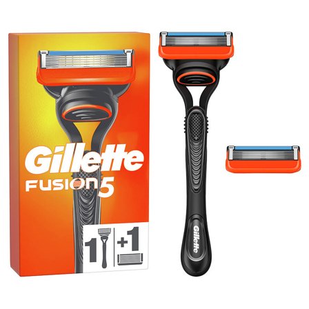 Gillette Fusion5 barberskraber + 1 barberblad, Mænd, Barbering, Skrabere & Blade