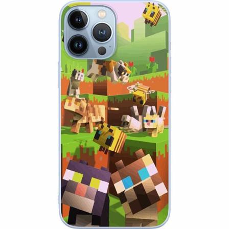 Apple Iphone 14 Pro Max Premium Skal Minecraft