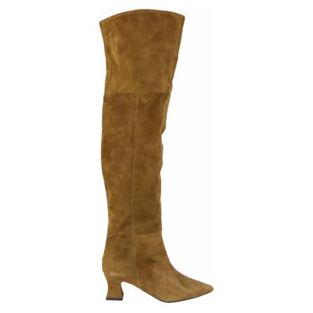 Marc Ellis, Over-knee Boots Bruin, Dames, Maat:36 EU