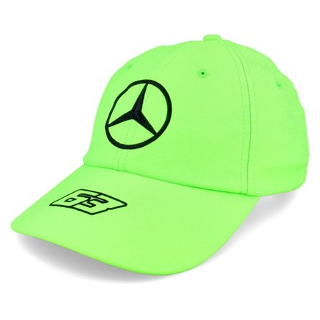 Formula One - Motor Vihreä unconstructed Lippis - Mercedes AMG F1 23 Special Edition Russel Volt Green Dad Cap @ Hatstore