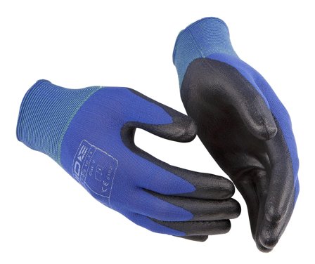 Guide Gloves 650 Työkäsineet PU, erittäin ohut, lateksiton 8, Vaatteet