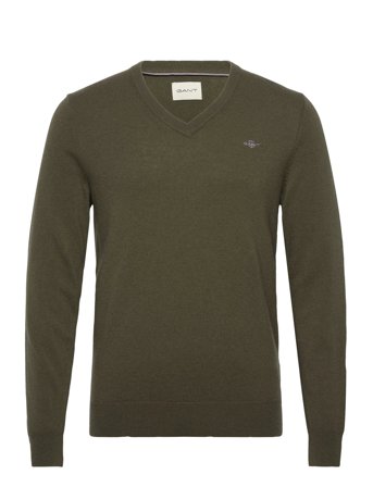 GANT | Lambswool Blend V-Neck | L