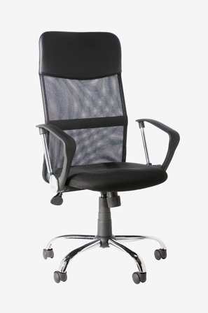 Dorel Home - Stol Orlando - Svart - Kontorstoler - Fra Homeroom