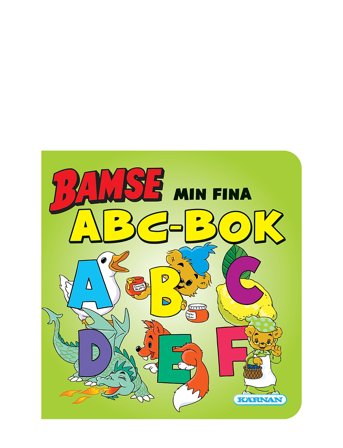 Kärnan | Bamse Min Fina Abc-Bok | ONE SIZE