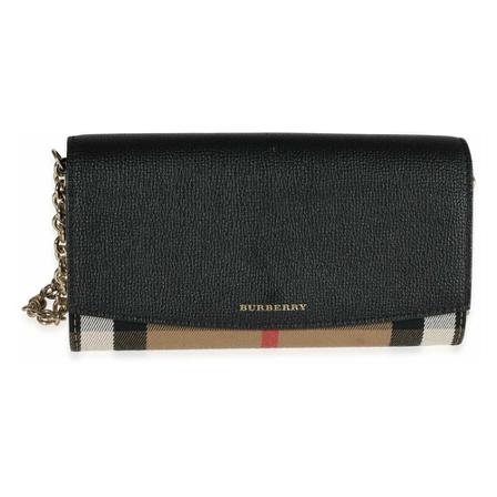 Burberry Wallets & Cardholders Sort, Dame Punge og Kortholder, Størrelse: ONE Size