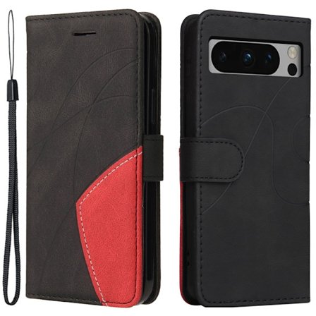 Til Google Pixel 8 Pro KT-serie-1 dobbeltfarve etui