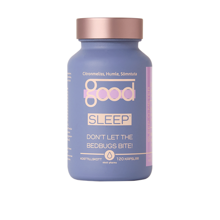 Elexir Pharma Good Sleep 120 kapslar